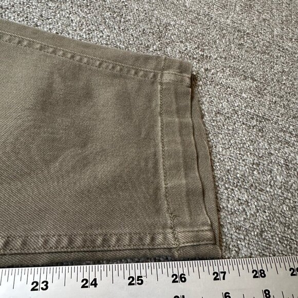 TNA Aritzia Tapered High Rise Cargo Pants in Olive Green / Grey Size 4 - Picture 4 of 7